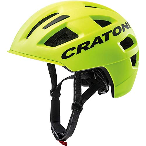 Cratoni Unisex – Erwachsene C-Pure (City) Fahrradhelm, Neongelb, One Size von Cratoni