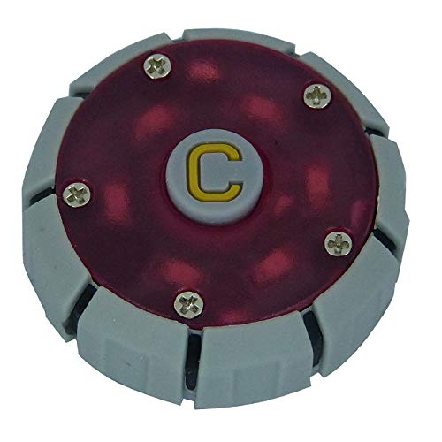 Cratoni Unisex – Erwachsene Helm-rücklicht-2015300330 Helm-Rücklicht, Transparent, Einheitsgröße von Cratoni