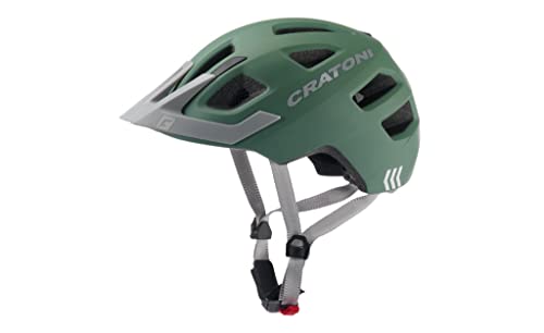 Cratoni Unisex – Erwachsene Maxster Pro Helme, Sage Matt, S von Cratoni