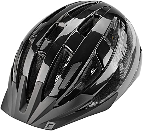 Cratoni Velo-x Helm, schwarz, S/M | 52-57cm von Cratoni