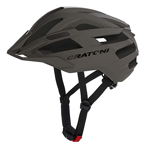 Cratoni Winora Unisex – Erwachsene Cratoni C-Boost (MTB) Helme, Schwarz Matt, S-M von Cratoni