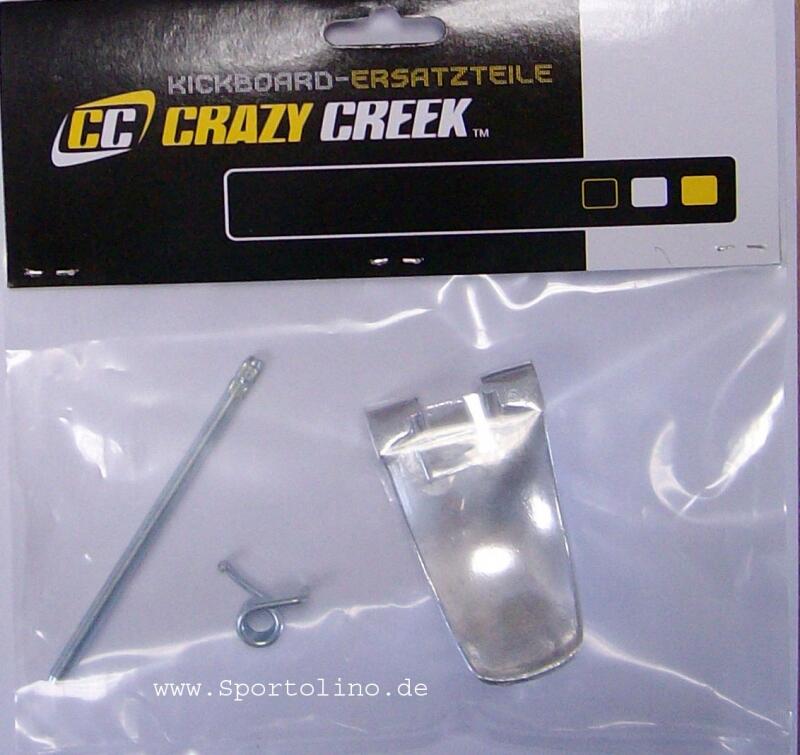 Crazy Creek Kickboard Bremsen-Set (086 silber) von Crazy Creek