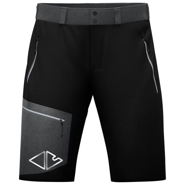 Crazy Idea - Short Resolution - Shorts Gr 46;48;50;52;54 schwarz von Crazy Idea