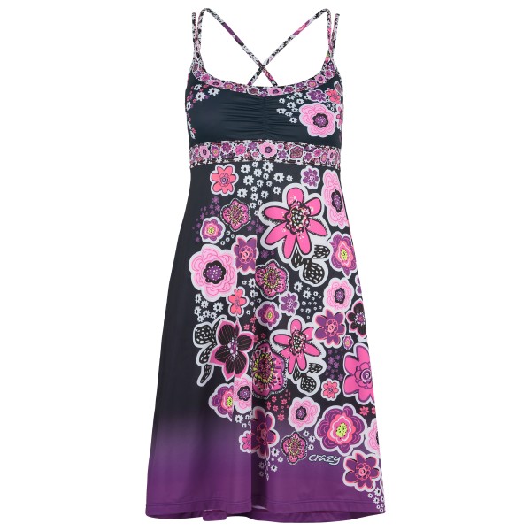 Crazy Idea - Women's Dress Kimera - Kleid Gr M lila von Crazy Idea