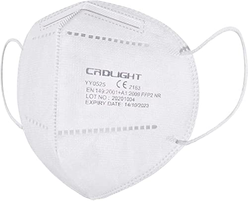 Crdlight 20x Atemschutzmaske FFP2 von Crdlight