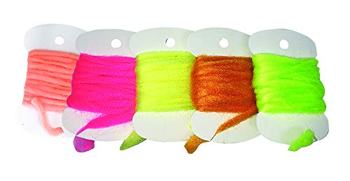Creative Angler Glo Bug Garn Fliegenbinden Materialien – Fliegenbinden Faden zum Binden von Fliegen – Fliegenfischzubehör ideal für Ihr Fliegenfisch-Set – viele Farben zur Auswahl – (1,5 Meter, von Creative Angler