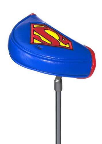Creative Covers for Golf Superman Mallet Putter Abdeckung von Creative Covers for Golf