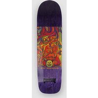 Creature Martinez Time Warp SM 8.25" Skateboard Deck purple von Creature