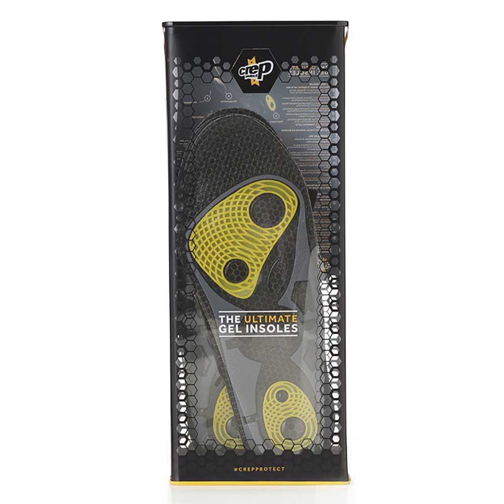 Crep Protect Gel Insole Schwarz EU 40 1/2-42 Mann von Crep Protect