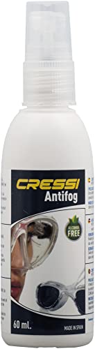 Cressi Premium Anti Fog für Taucherbrille, weiss, 60 ML von Cressi