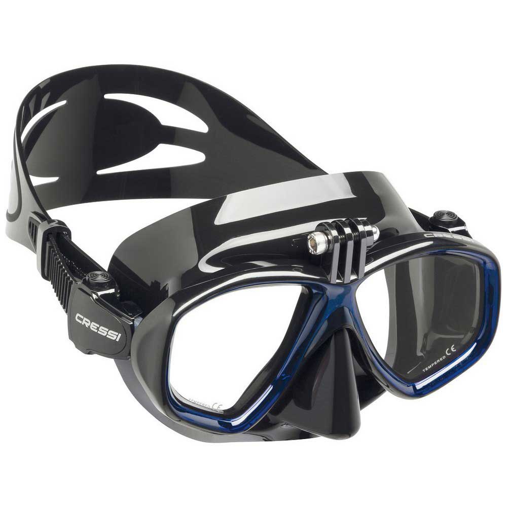 Cressi Action Diving Mask Blau von Cressi