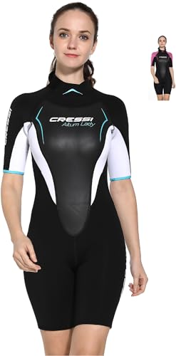 Cressi Altum Wetsuit Lady 3mm - Shorty oder Einteiliger Neoprenanzug für Damen von Cressi