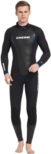 Cressi Altum Wetsuit Man 3mm - Shorty oder Einteiliger Neoprenanzug für Herren von Cressi