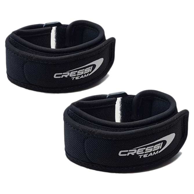 Cressi Ankle Support Soft Ballast Schwarz 300 g von Cressi