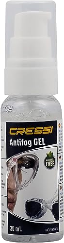 Cressi Anti Fog Gel Antibeschlagmittel, Transparent, 30 ml von Cressi