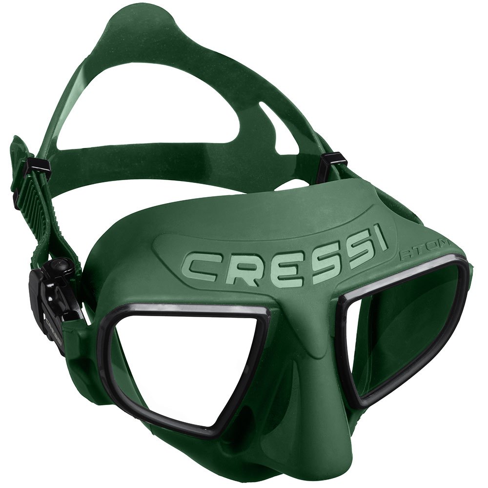 Cressi Atom Diving Mask Grün von Cressi