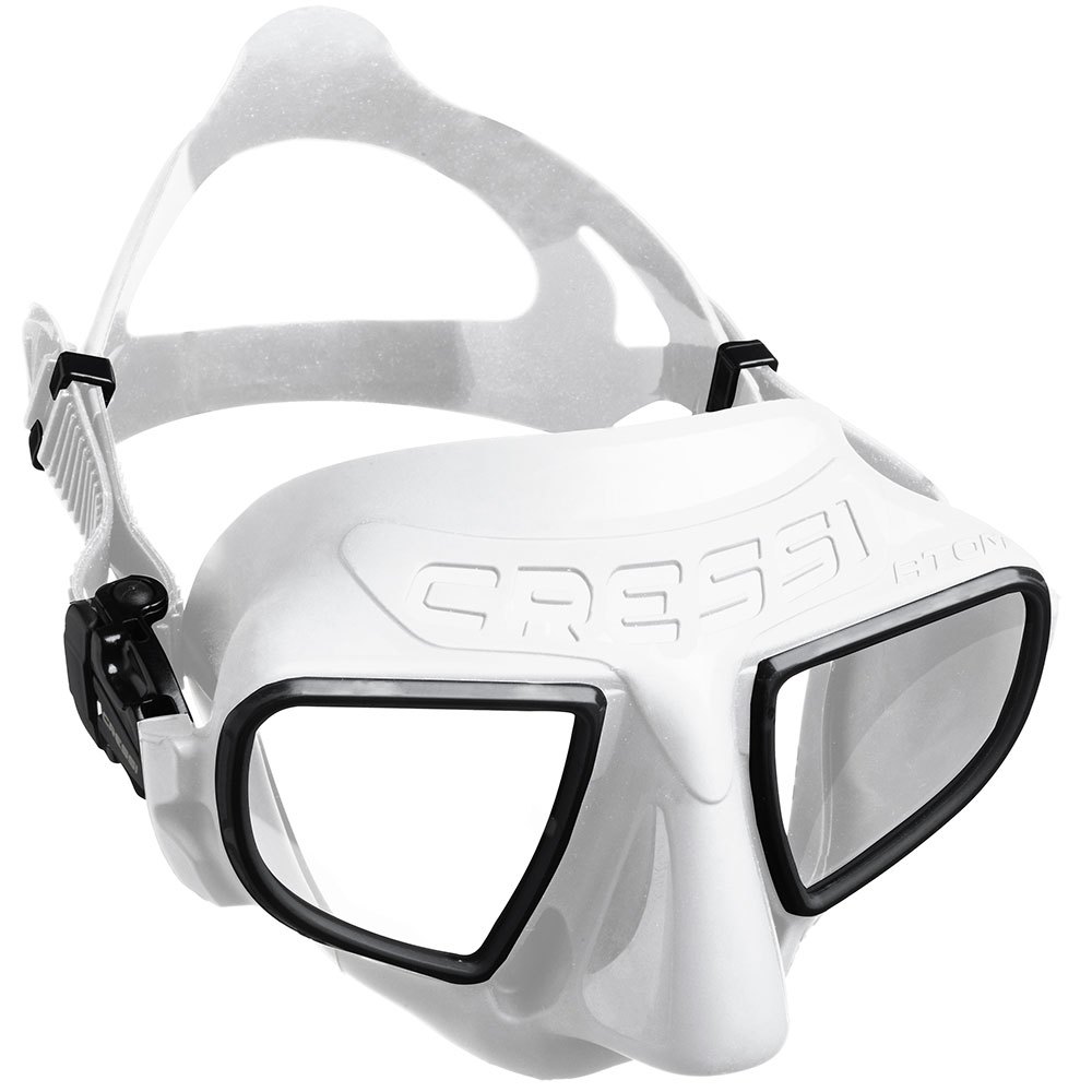 Cressi Atom Diving Mask Durchsichtig von Cressi