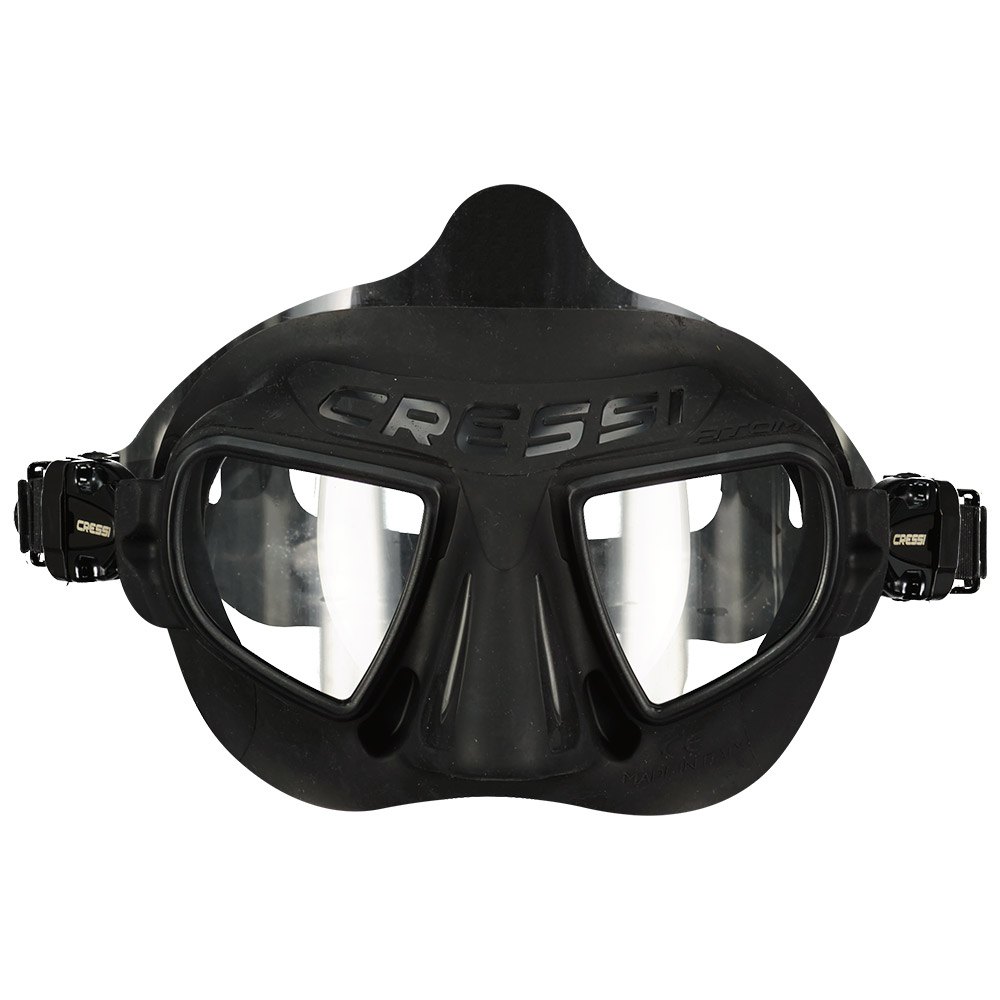 Cressi Atom Diving Mask Schwarz von Cressi