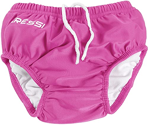 Cressi Babaloo Windel, Baby Infant Soft Wiederverwendbare Schwimm Windel Qualität seit 1946, Solid Pink von Cressi