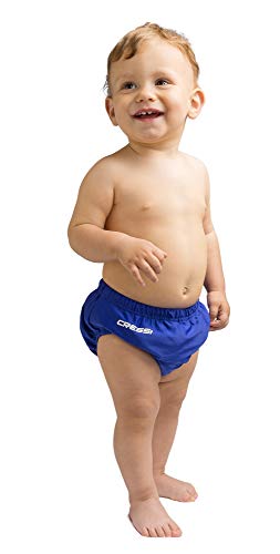 Cressi Baby Babaloo Schwimmwindel, Blau, L (12-18 Monate) von Cressi
