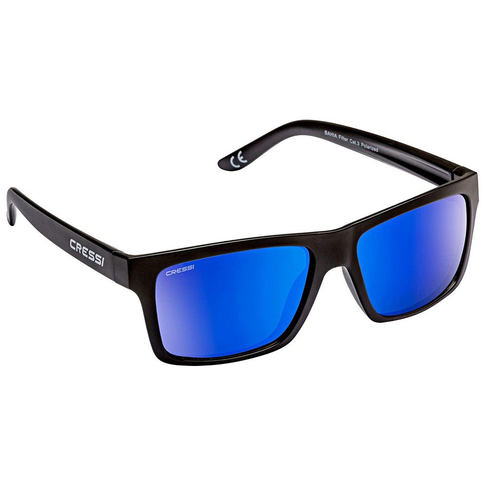 Cressi Bahia Floating Mirror Sunglasses Blau von Cressi