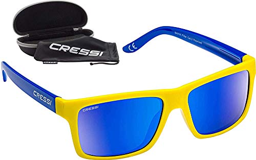 Cressi Bahia Floating oder Flex - Unisex Adult Sonnenbrille, erhältlich in Floating oder Flexible Version von Cressi