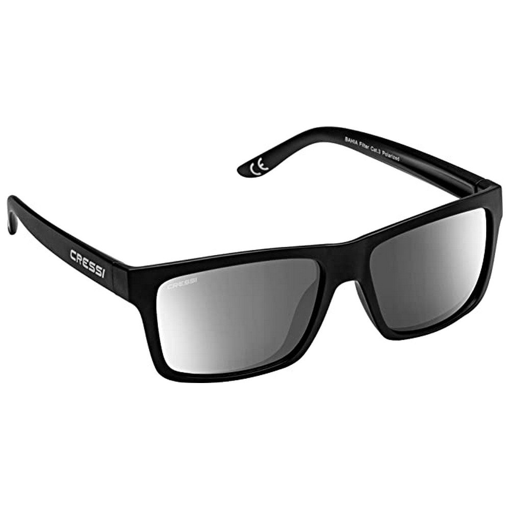 Cressi Bahia Mirrored Polarized Sunglasses Schwarz von Cressi