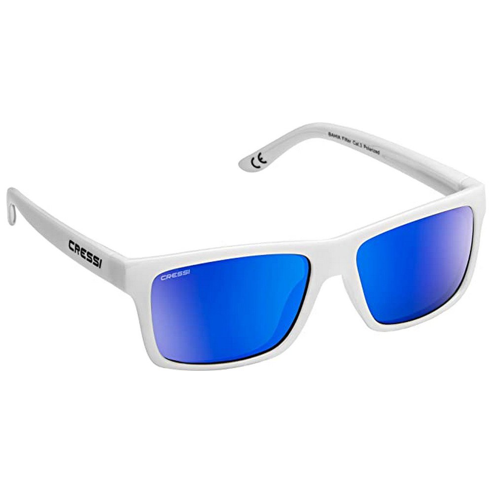 Cressi Bahia Mirrored Polarized Sunglasses Weiß von Cressi