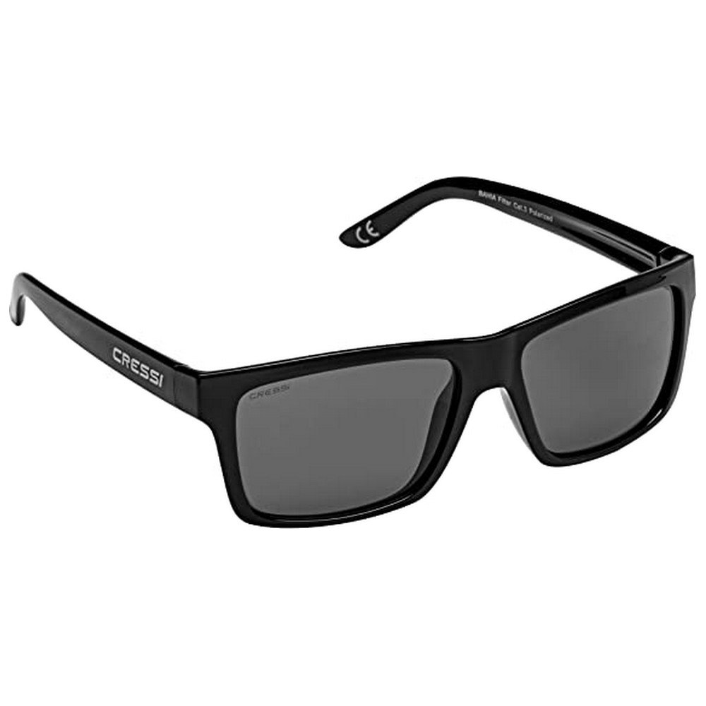 Cressi Bahia Polarized Sunglasses Schwarz von Cressi
