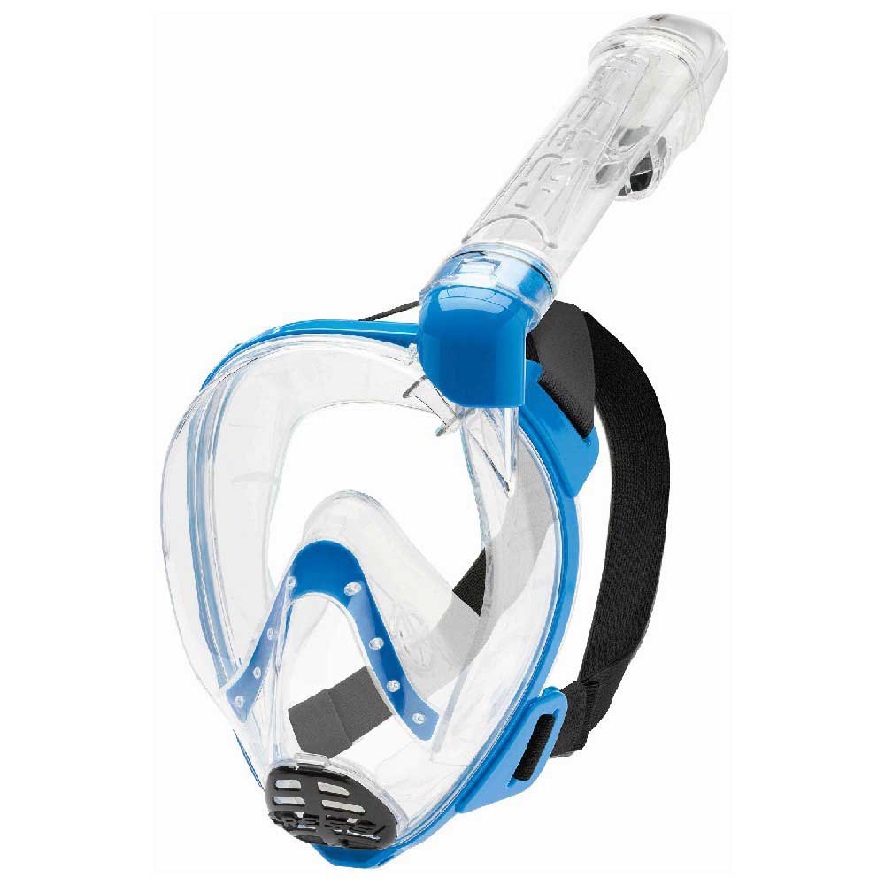 Cressi Baron Junior Snorkeling Mask Blau XS-S von Cressi