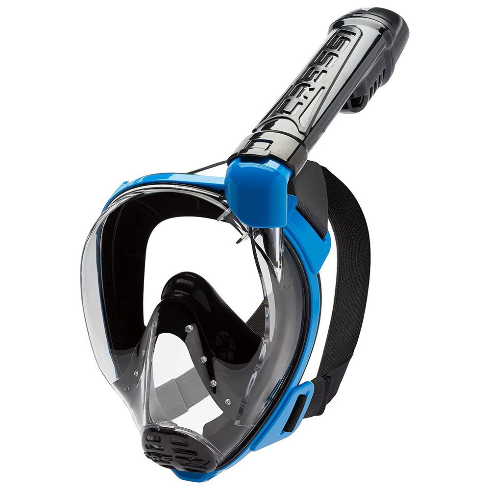 Cressi Baron Snorkeling Mask Blau M-L von Cressi