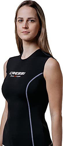 Cressi Erwachsene Unteranzug Core Vest 3mm Neopren 