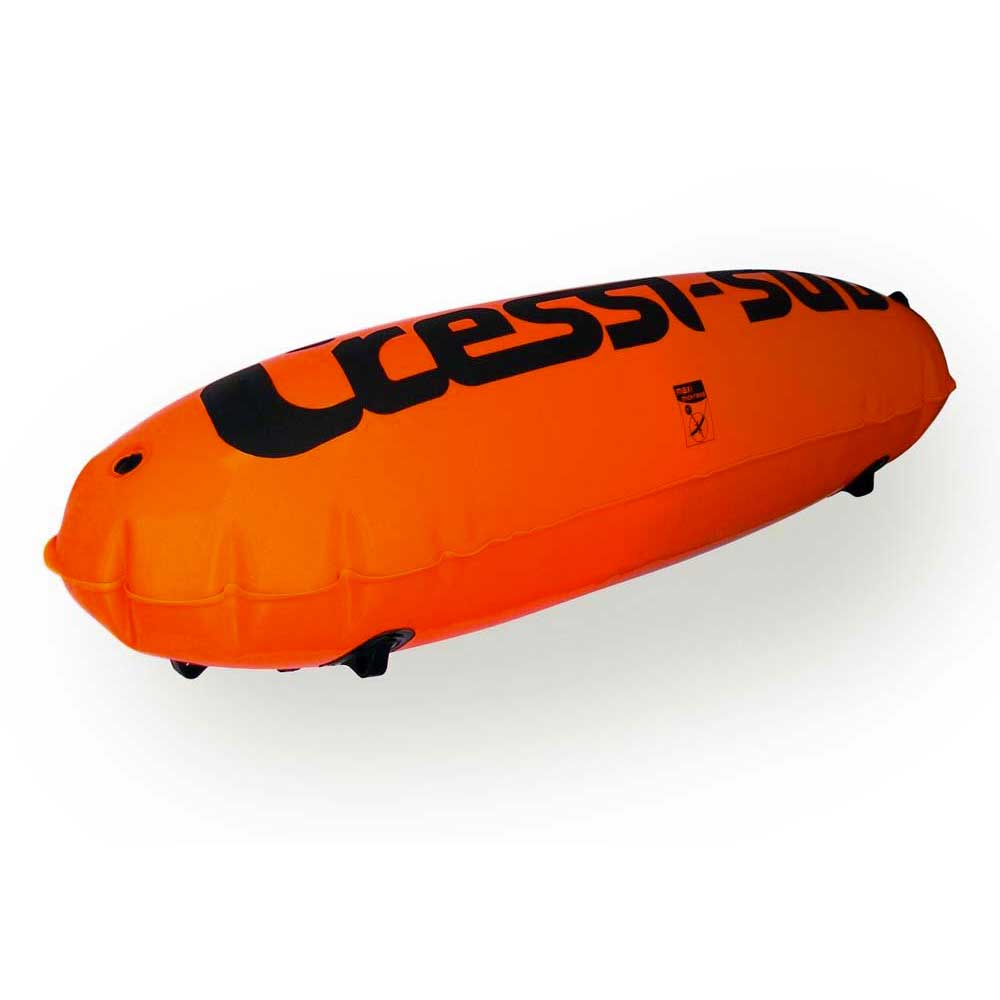 Cressi Buoy Torpedo 7´ Orange von Cressi