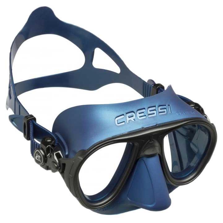 Cressi Calibro Diving Mask Blau von Cressi