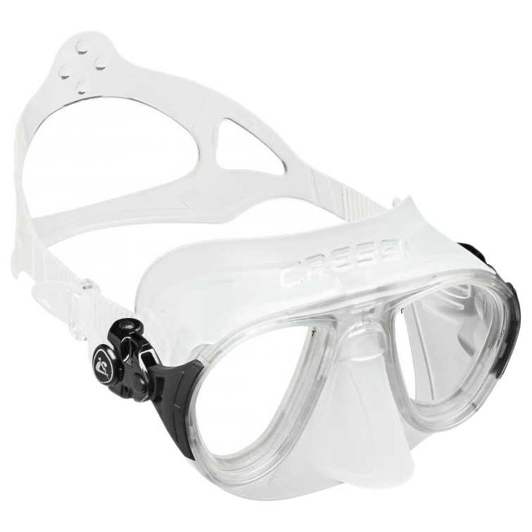 Cressi Calibro Diving Mask Durchsichtig,Schwarz von Cressi