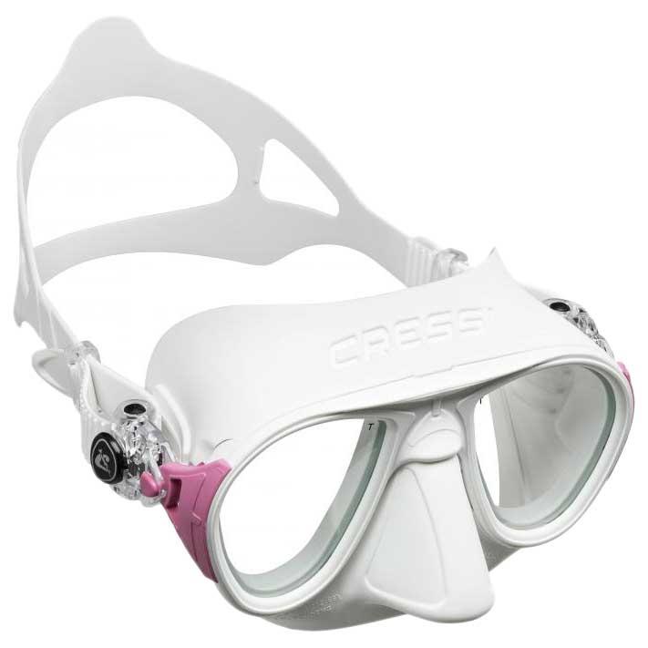 Cressi Calibro Diving Mask Weiß von Cressi