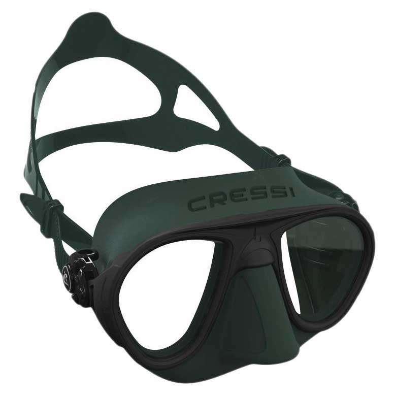 Cressi Calibro Spearfishing Mask Schwarz von Cressi