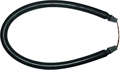 Cressi Circular Band S45 Plus W/LW - Kreisförmiges Gummiband Schwarz zum Angeln Ø 18 mm mit Dyneema ogive von Cressi