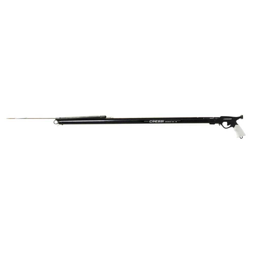 Cressi Comanche Rail Sling Spearfishing Gun Schwarz 110 cm von Cressi