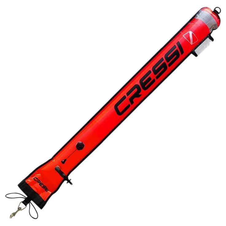 Cressi Deco Pro Hd Buoy Rot 120 cm von Cressi