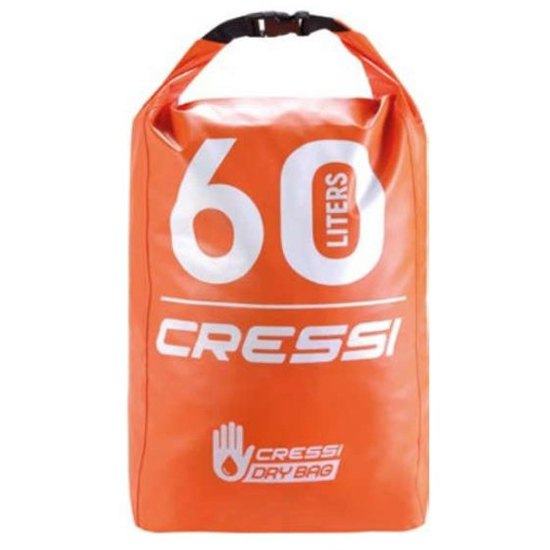 Cressi Dry Pvc 60l Dry Pack Orange von Cressi