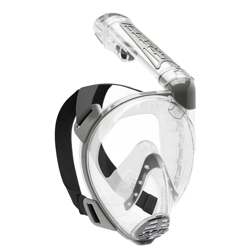 Cressi Duke Snorkeling Mask Grau M-L von Cressi