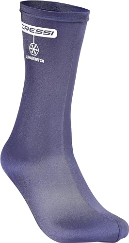 Cressi Elastic Water Socks -Schnorcheln/Badestiefel Ultra Stretch Socken von Cressi
