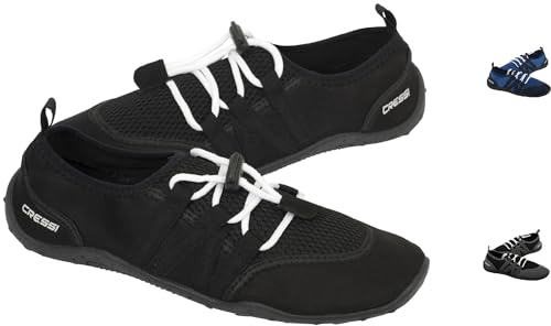 Cressi Elba Shoes - Erwachsene Wasserschuhe Unisex, Schwarz, 48 EU von Cressi