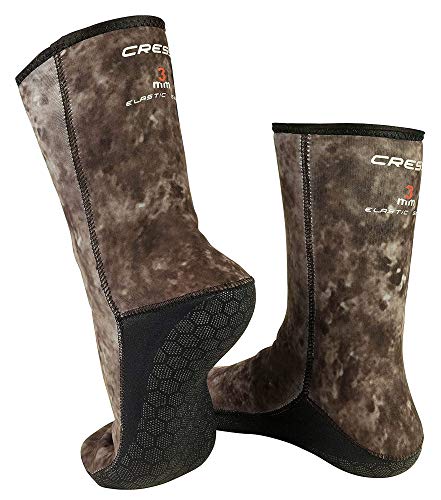 Cressi Erwachsene Tracina Socks Camou, Camouflage, XL von Cressi