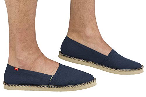 Cressi Espadrillas Valencia - Unisex Erwachsene Mehrzweck-Espadrilles, Blau, 38 von Cressi