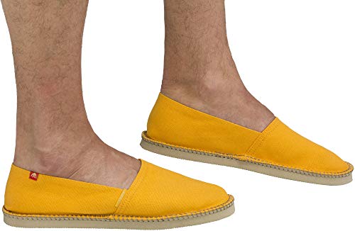 Cressi Espadrillas Valencia - Unisex Erwachsene Mehrzweck-Espadrilles, Orange, 46 von Cressi