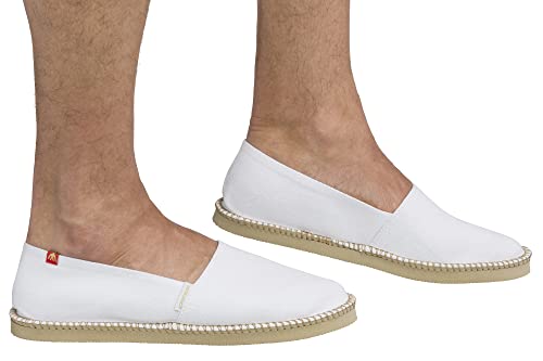 Cressi Espadrillas Valencia - Unisex Erwachsene Mehrzweck-Espadrilles, Weiß, 45 von Cressi