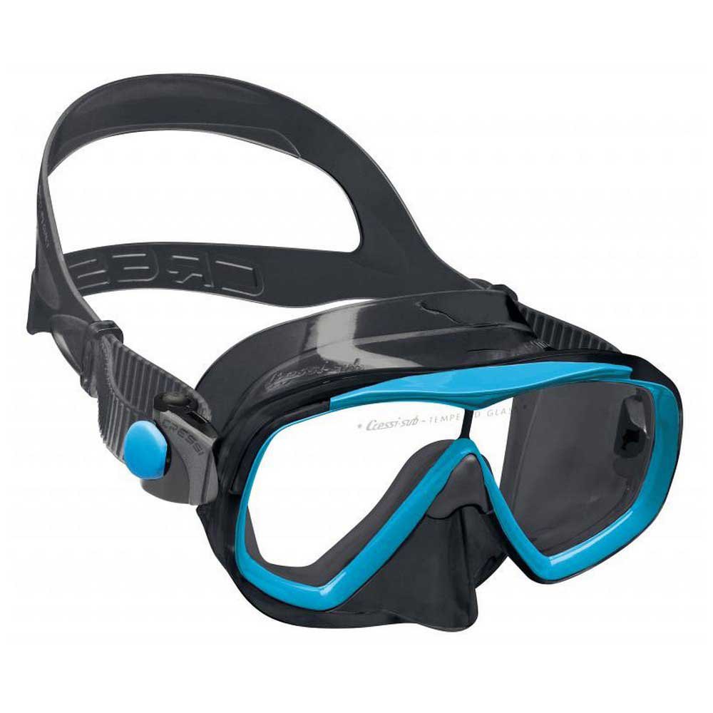 Cressi Estrella Diving Mask Blau,Schwarz von Cressi