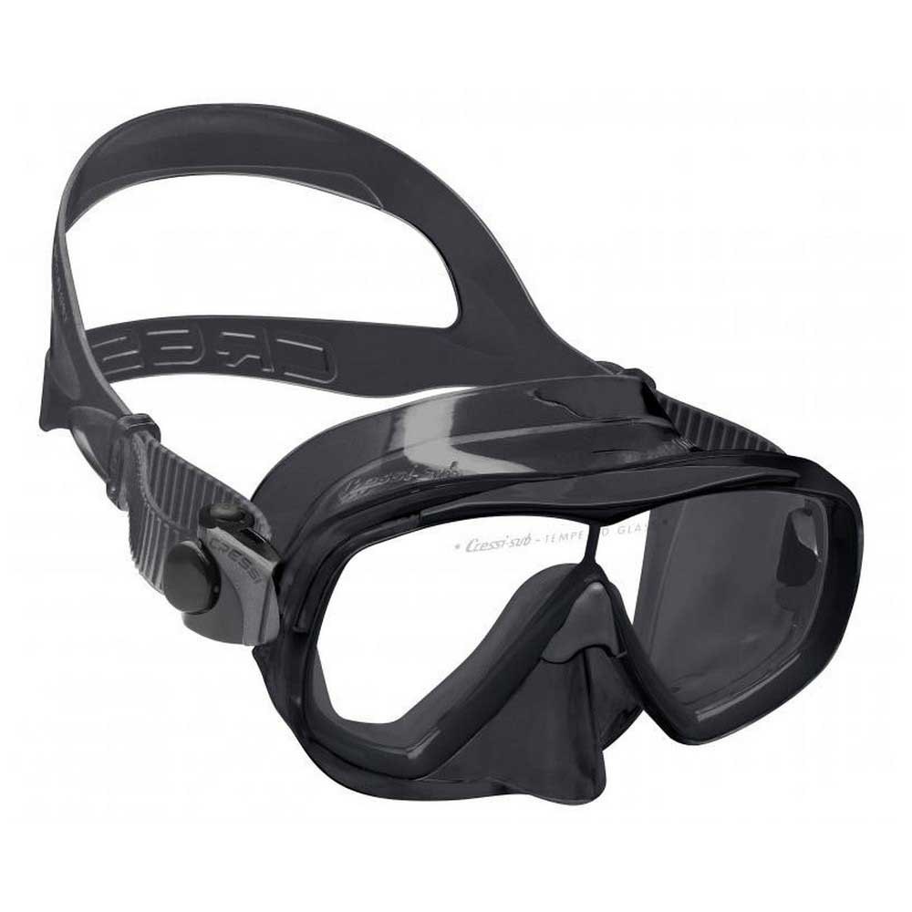 Cressi Estrella Diving Mask Schwarz von Cressi